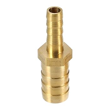 配管部品セット（真鍮・プラスチック） Amazon.co.jp: X AUTOHAUX 14mm - 8mm ストレート形状ホース口